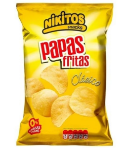 Papas clasicas Nikitos x65grs